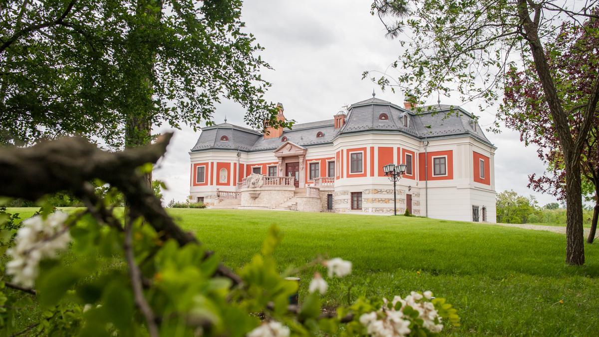 Voeroes Kastely Kunbaracs Esterno foto